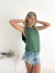 Musculosa algodón al corte sisa cavada Sakay - BENKA MAYORISTA 