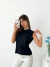 Musculosa algodón al corte sisa cavada Sakay - comprar online