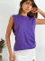 Musculosa algodón al corte sisa cavada Sakay - tienda online