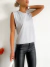 Musculosa algodón al corte sisa cavada Sakay - comprar online