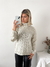 Sweater poleron trenzas y punto morley Scott en internet