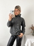 Sweater poleron trenzas y punto morley Scott - BENKA MAYORISTA 