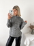 Sweater poleron trenzas y punto morley Scott