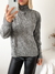 Sweater poleron ancho trenzas gruesas Steffan en internet