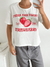 Imagen de Remera algodón estampa con brillo Strawberry strakap