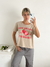 Remera algodón estampa con brillo Strawberry strakap - comprar online
