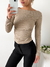 Remera morley soft escote bote y frunce en delantero Strutt en internet