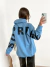 Buzo oversize frisado con capucha Supreme alasup - tienda online