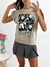 Remera amplia manga rebatible Taylor Swift Cara