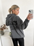 Buzo oversize frisa premium con capucha The End 75 en internet