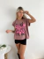 Remera amplia manga rebatible Think outside the box - comprar online