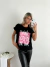 Remera amplia manga rebatible Think outside the box - BENKA MAYORISTA 