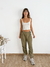 Pantalon parachute amplio cintura y puños regulables Thonex