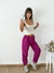 Pantalon parachute amplio cintura y puños regulables Thonex - tienda online