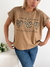 Remera amplia manga rebatible Tres Coraprint - comprar online