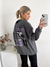 Imagen de Buzo oversize frisa premium con capucha Universe