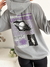 Buzo oversize frisa premium con capucha Universe - tienda online