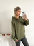 Buzo rustico oversize con capucha Urban Lifestyle
