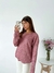Sweater trenzado con rombos Sarajevo