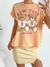 Remera amplia manga rebatible New york ositos en internet