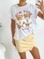 Remera amplia manga rebatible New york ositos - comprar online