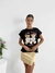 Remera amplia manga rebatible New york ositos en internet