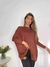 Sweater oversize lanilla brush escote redondo London en internet