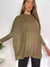 Sweater oversize lanilla brush escote redondo London - comprar online