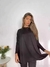 Sweater oversize lanilla brush escote redondo London