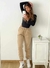 Jogger frisado chupin Nuray - comprar online