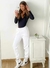 Jogger frisado chupin Nuray