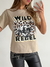 Remera algodón Wild Rebel en internet