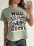 Remera algodón Wild Rebel - BENKA MAYORISTA 