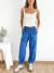 Jogger rustico amplio con puños Zidane