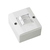 Conjunto Sobrepor com 1 Interruptor Simples + 1 Interruptor Paralelo 10A/250V Mectronic