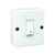 Conjunto Sobrepor com 1 Pulsador Campainha 10A/250V Mectronic