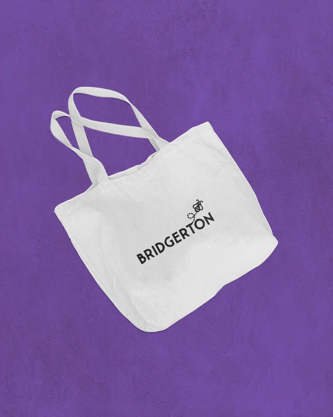 Ecobag Bridgerton - comprar online