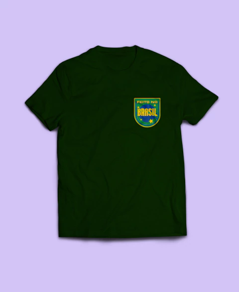 Camisa Feito no Brasil