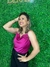 Blusa flor na internet