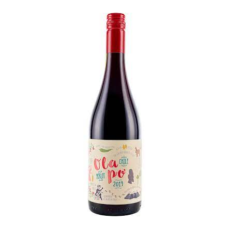 Ola Po Merlot - Vinho Fino Tinto Seco (750ml)