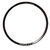Aro Alex Rims 29 DP30 32 Furos Tubeless Ready Preto