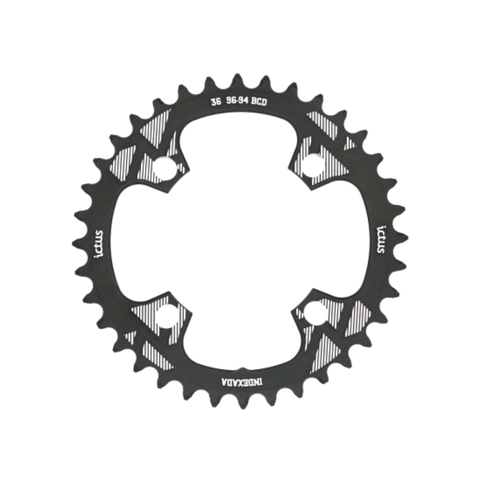 Coroa Ictus Bcd 94/96 36 T Preta