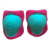 Kit Proteção Infantil Prohand Ferinha Pink Fluor/Verde Tam M na internet