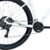 Imagem do Bicicleta Sense React Sport Branco/Azul Tqs Tam M 2x8V 2025