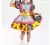 Vestido Junino LUXO Infantil, Festa Junina, São João, quadrilha. - comprar online