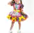 Vestido Junino LUXO Infantil, Festa Junina, São João, quadrilha. na internet