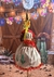 Imagem do Vestido Junino Luxo Infantil Maria Bonita, Cangaceira