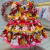 Vestido Junino LUXO Infantil, Festa Junina, São João, quadrilha.