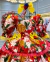 Vestido Junino LUXO Infantil, Festa Junina, São João, quadrilha. na internet