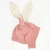 Touca Orelha Coelho Newborn Páscoa 3 a 36 meses - comprar online